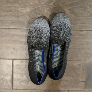 Rothy's metallic ombre loafers